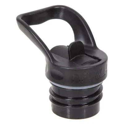 Standard Mouth Straw Lid - Black